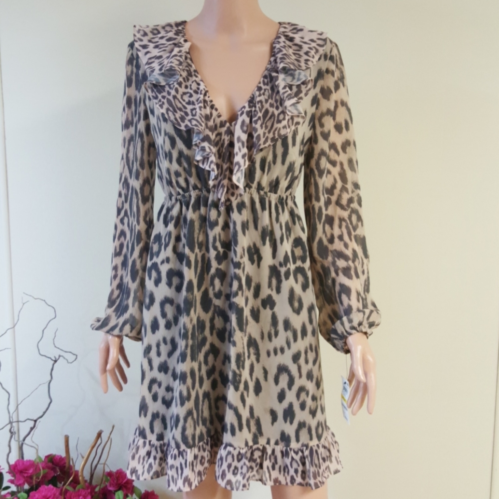 🎊🎉HP🎉🎊BAR III blush beauty ruffled dress